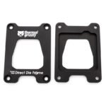 Монтажна рамка Thermal Grizzly Ryzen 7000 Direct Die Frame, Алуминий, Черен - Image 2