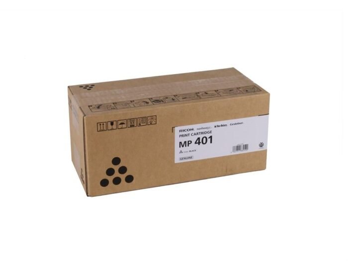 Тонер касета Ricoh MP401, 401, 402, 401 SPF, 4520, 4520 DN, 11900 копия, Черен - Image 1