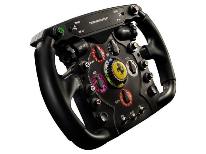 Волан THRUSTMASTER, Ferrari F1 Wheel Add-On, серия  Ferrari - Image 1