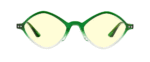 Компютърни очила GUNNAR Loki Asgard Edition - Emerald Gold Amber - Image 2