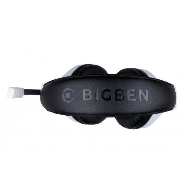 Геймърски слушалки Nacon Bigben PS5 Official Headset V1 White, Микрофон, Бял - Image 3