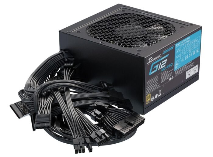 Захранващ блок Seasonic G12-GC-850, 850W, 80+ GOLD - Image 1