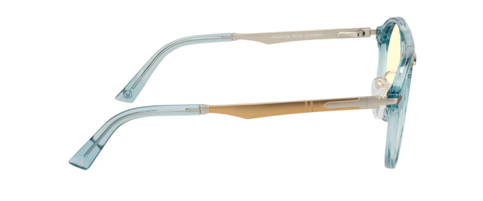 Комплект GUNNAR x World of Warcraft Alliance Edition Blue Crystal - Amber - Очила + калъф - Image 3