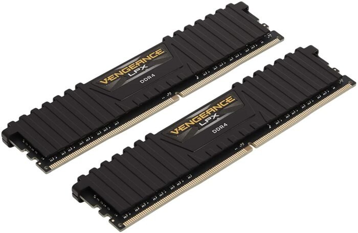 Памет CORSAIR VENGEANCE LPX, 16GB (2 x 8GB), DDR4, 3200MHz, Black - Image 2