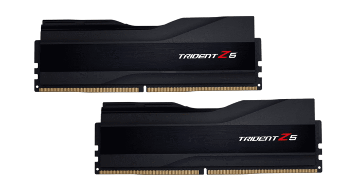 Памет G.SKILL Trident Z5 Black 64GB(2x32GB) DDR5 6000MHz F5-6000J3040G32GX2-TZ5K - Image 1