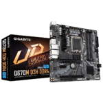 Дънна платка GIGABYTE Q670M D3H socket 1700 - Image 5