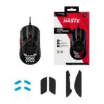 Геймърска мишка HyperX Pulsefire Haste, RGB, USB 2.0, Черен/Червен - Image 6