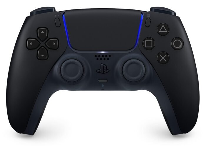 Безжичен геймпад Sony PS5 DualSense, Черен/Midnight Black - Image 1