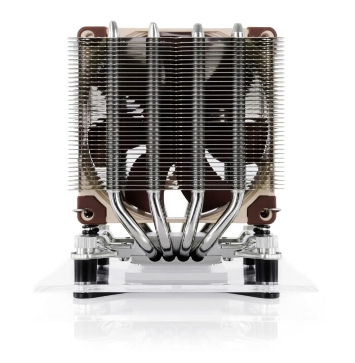 Охладител за процесор Noctua NH-D9L chromax.black - LGA1851/1700/1200/AM5 - Image 2
