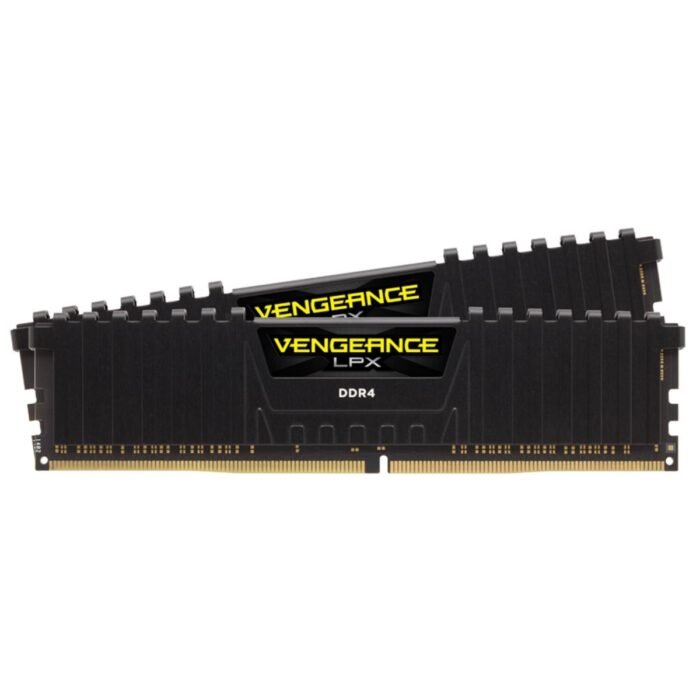 Памет Corsair Vengeance LPX Black 16GB(2x8GB) DDR4 3600MHz CMK16GX4M2D3600C18 - Image 1