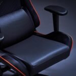 Геймърски стол Gigabyte Aorus AGC310, Черно и Оранжево - Image 12