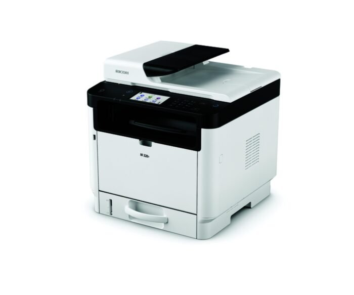 Мултифункционално устройство RICOH M 320F, Монохромно, 4 в 1, A4, ARDF, 32 ppm - Image 1