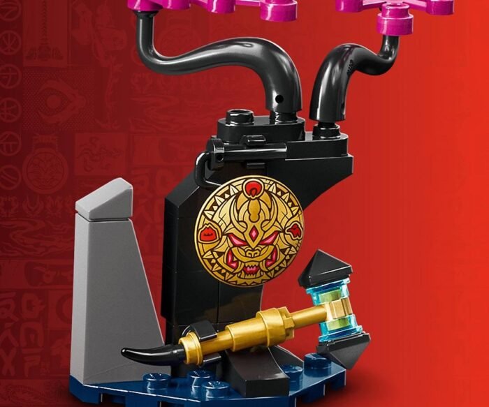 LEGO Ninjago - Egalt the Master Dragon - 71809 - Image 8