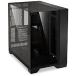 Кутия Lian Li O11 Vision Mid-Tower, Tempered Glass, Черна - Image 2