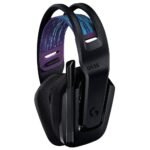 Геймърски безжични слушалки Logitech G535 Lightspeed Wireless, Микрофон, Черни - Image 3