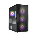 Кутия FSP CUT592 Black ARGB TG, E-ATX Full - Tower - Image 2