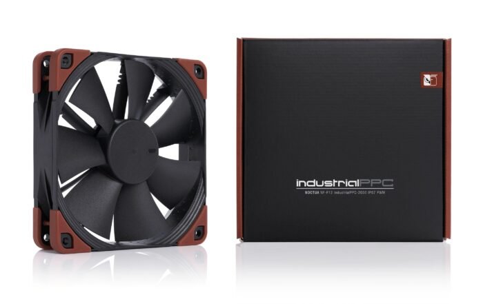 Вентилатор Noctua NF-F12 iPPC-2000 PWM, 120, IP67 - Image 4