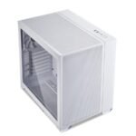 Кутия Lian Li O11 Air Mini Tower, Tempered Glass, Бяла - Image 2