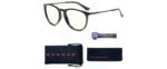 Компютърни очила GUNNAR Menlo Onyx, Clear, Черен - Image 4