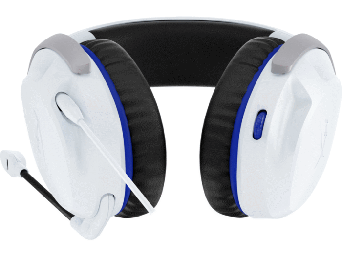 Геймърски слушалки HyperX Cloud Stinger за PS5/PS4 3.5mm жак с Микрофон, Бели - Image 3