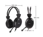 Слушалки с микрофон A4TECH HU-30 - Image 5