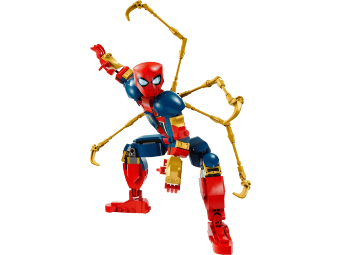 LEGO Marvel - Iron Spider-Man Construction Figure - 76298 - Image 1