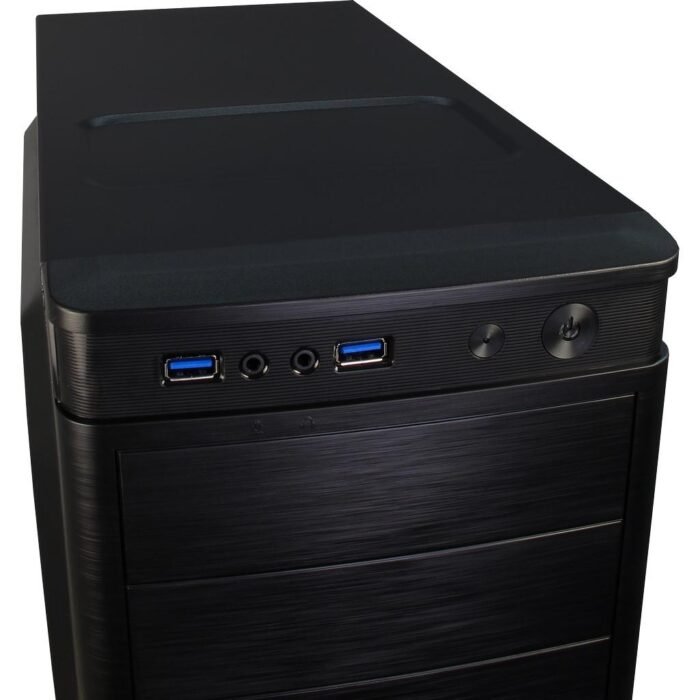 Кутия Inter Tech IT-5905, Mid-Tower, ATX - Image 4