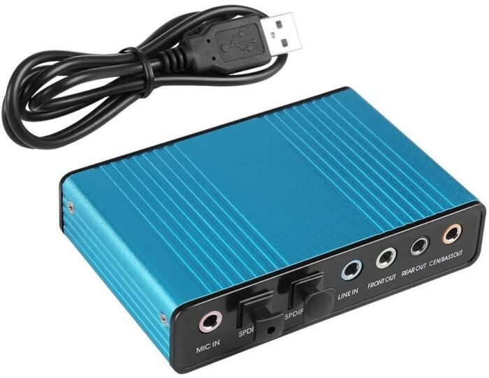 Звукова карта ESTILLO, USB, 5.1 - Image 1