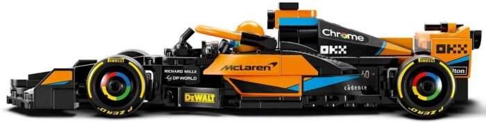 LEGO Speed Champions 2023 - McLaren Formula 1 Race Car - 76919 - Image 3