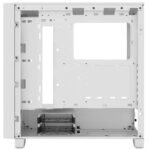 Кутия Corsair 3000D RGB Airflow Mid Tower, Бял - Image 7