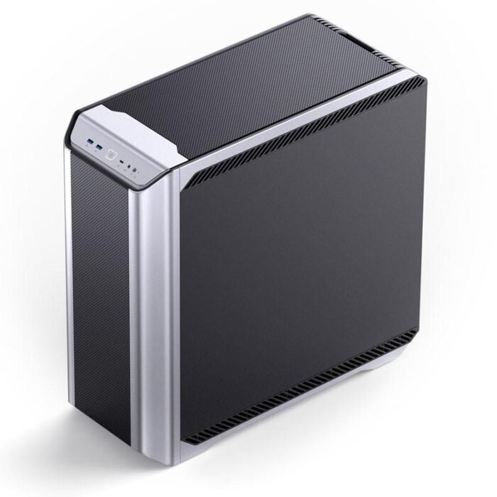 Кутия Jonsbo D500 TG, Full Tower, Сив - Image 3