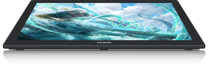 Графичен дисплей таблет HUION Kamvas Pro 24 GT2401, Черен - Image 1
