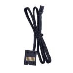 Вентилатор Lian Li UNI FAN TL Reverse LCD 140mm - Black - Image 4