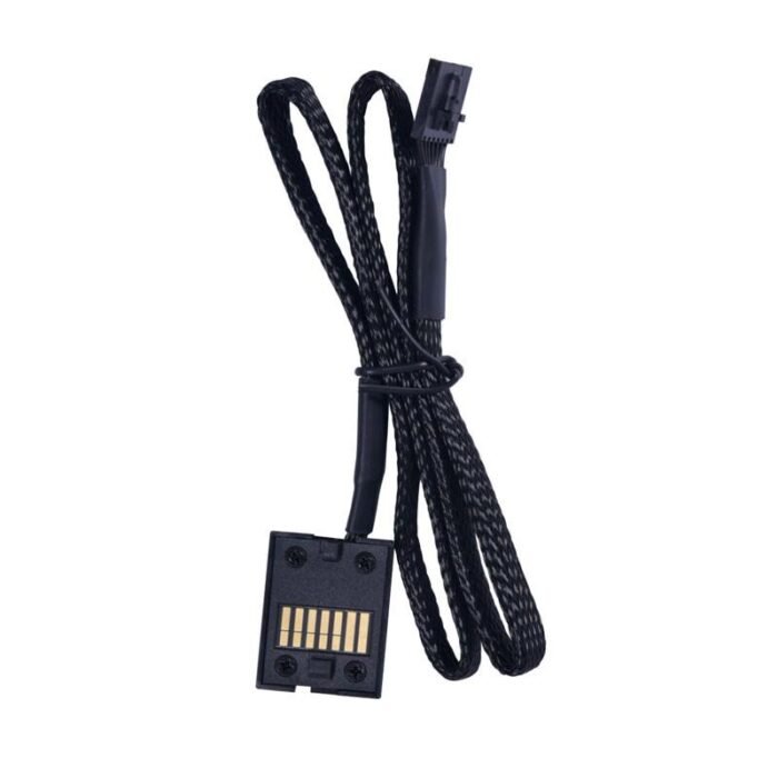 Вентилатор Lian Li UNI FAN TL Reverse LCD 140mm - Black - Image 4