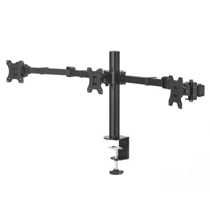 Стойка за монитор HAMA, 3 монитора, 13" - 27", 118495 - Image 1