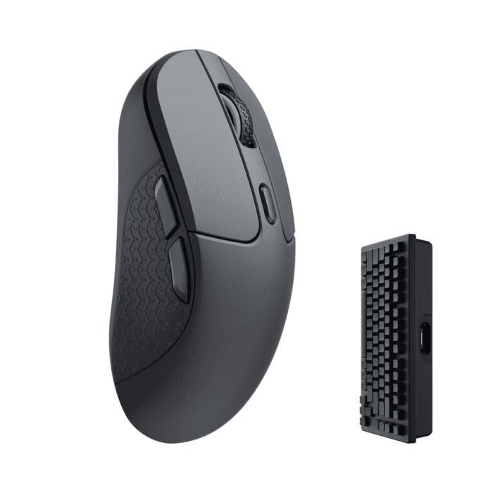 Геймърска Безжична мишка Keychron M3 4000Hz, Matte Black - Image 2