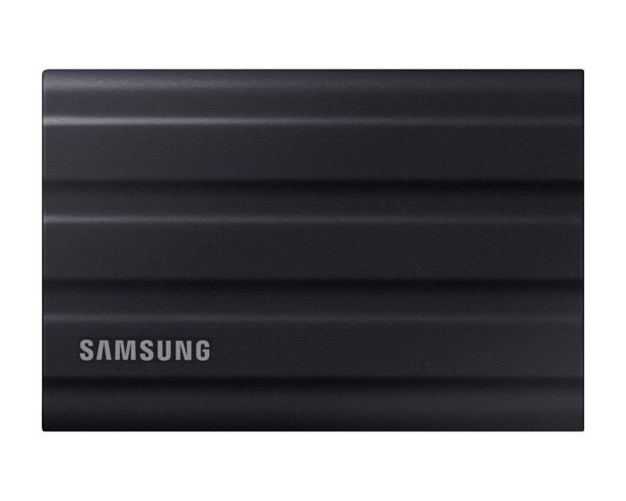 Външен SSD Samsung T7 Shield, 1TB USB-C, Черен - Image 1