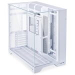 Кутия Lian Li O11 Vision Mid-Tower, Tempered Glass, Бял - Image 2