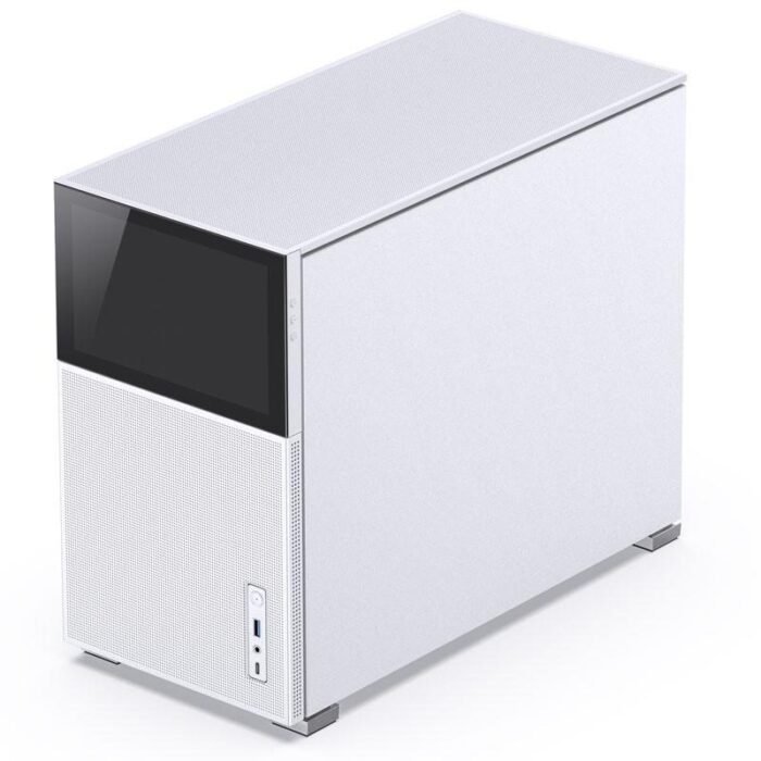 Кутия Jonsbo D31 Mesh Screen TG, mATX, Бял - Image 3