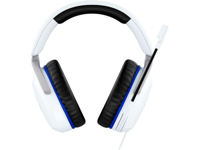 Геймърски слушалки HyperX Cloud Stinger за PS5/PS4 3.5mm жак с Микрофон, Бели - Image 2
