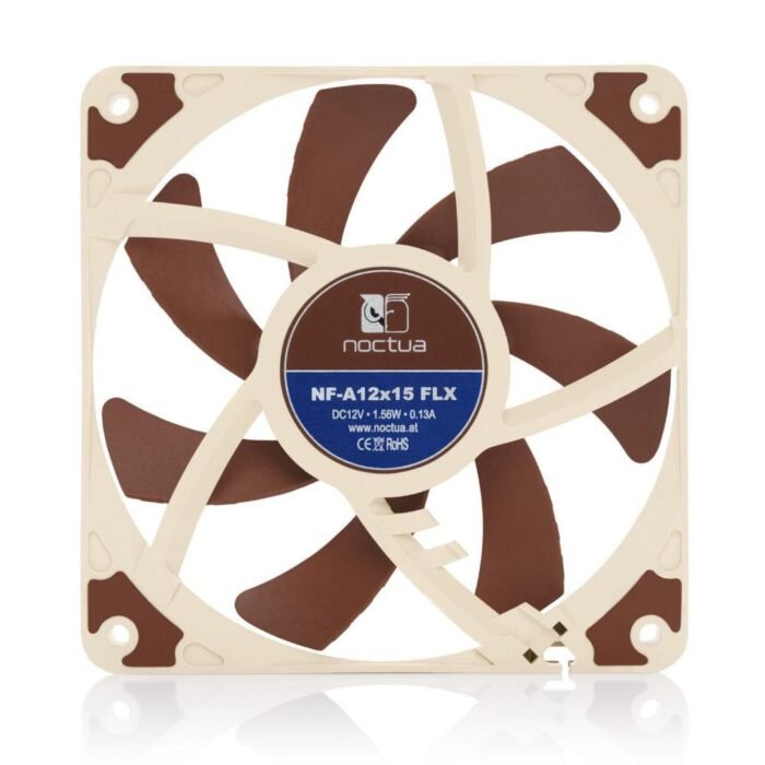 Вентилатор Noctua NF-A12x15 FLX, 120 mm - Image 3