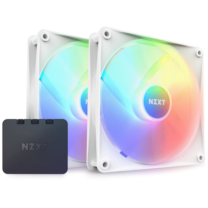 Комплект вентилатори NZXT F140 RGB Core с Контролер - Image 1