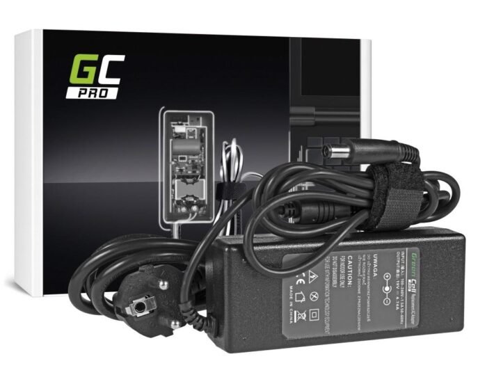 Захранване за лаптоп GREEN CELL, HP Envy Pavilion DV4 DV5 DV6 Compaq CQ61 CQ62, 19V, 4.74A - Image 1