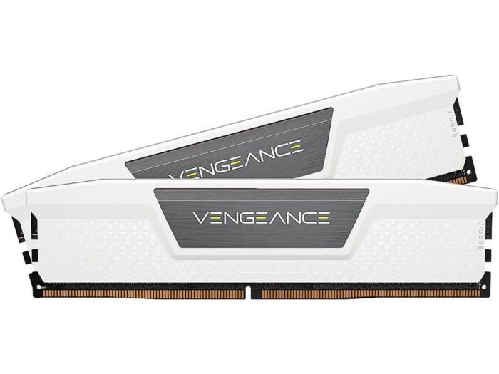 Памет Corsair Vengeance White, 32GB (2x16GB) DDR5, CMK32GX5M2E6000C36W - Image 1