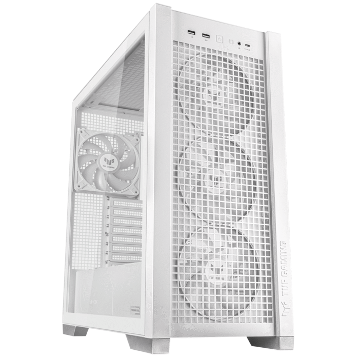 Кутия ASUS TUF GAMING GT302 ARGB - White - Image 2