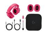 Безжични Геймърски слушалки Logitech PRO X 2 Magenta - Image 5