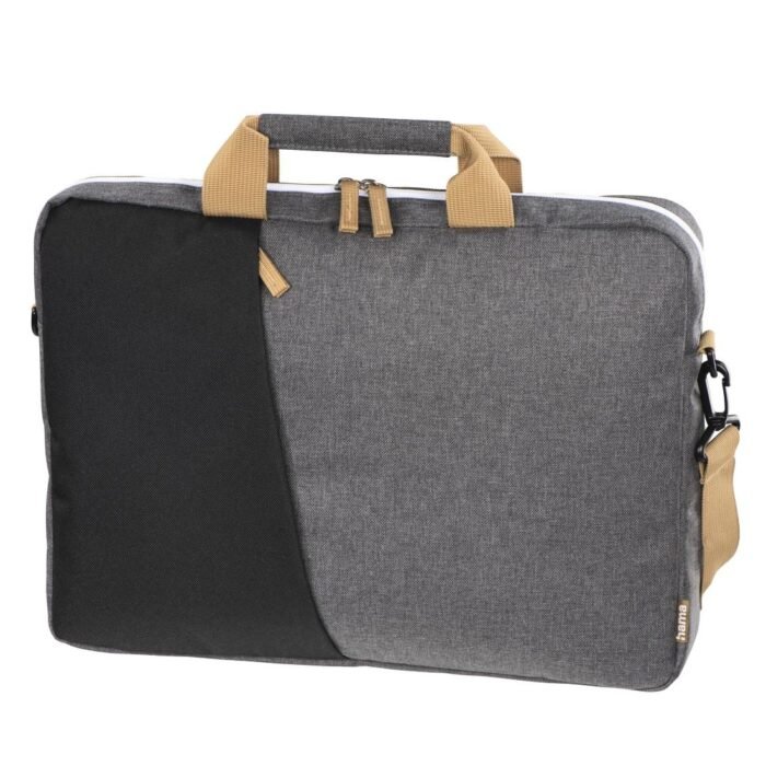 Чанта за лаптоп HAMA Florence, До 15.6", Черна/Сива, 217116 - Image 1