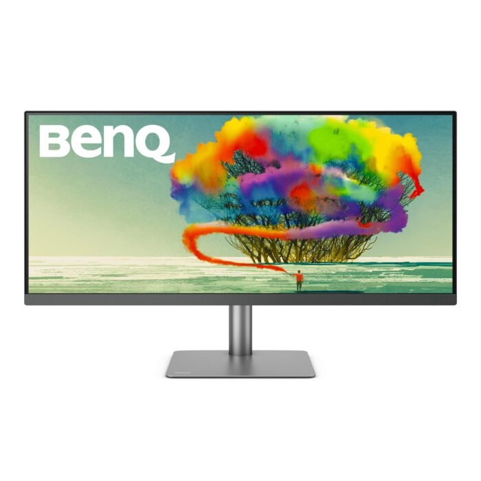 Монитор BenQ PD3420Q, 34 inch, IPS, 3440x1440, 60Hz, HDMI, DP, USB-C PD - Image 1