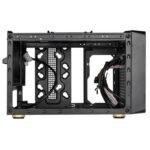 Кутия Kolink Satellite Cube, Mini-ITX, Micro-ATX, Черен - Image 6
