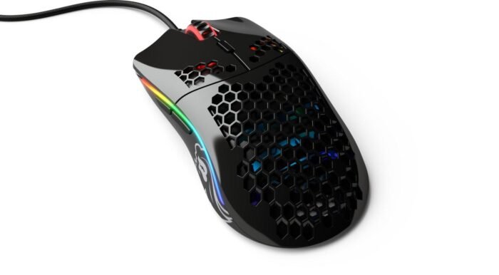 Геймърска мишка Glorious Model O- (Glossy Black) - Image 1
